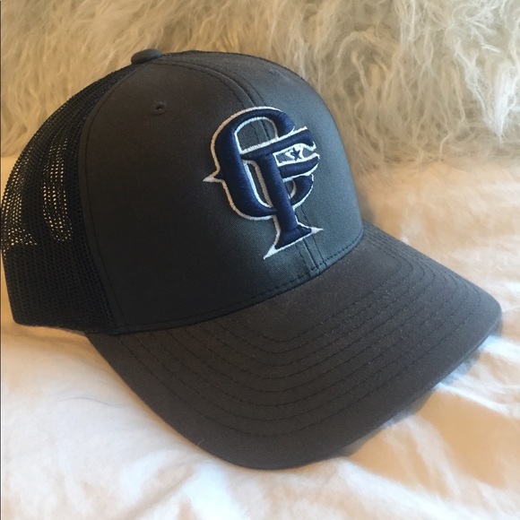 Accessories - Grey dark blue cowboy Fresh snapback hat Accessories - Grey dark blue cowboy Fresh snapback hat